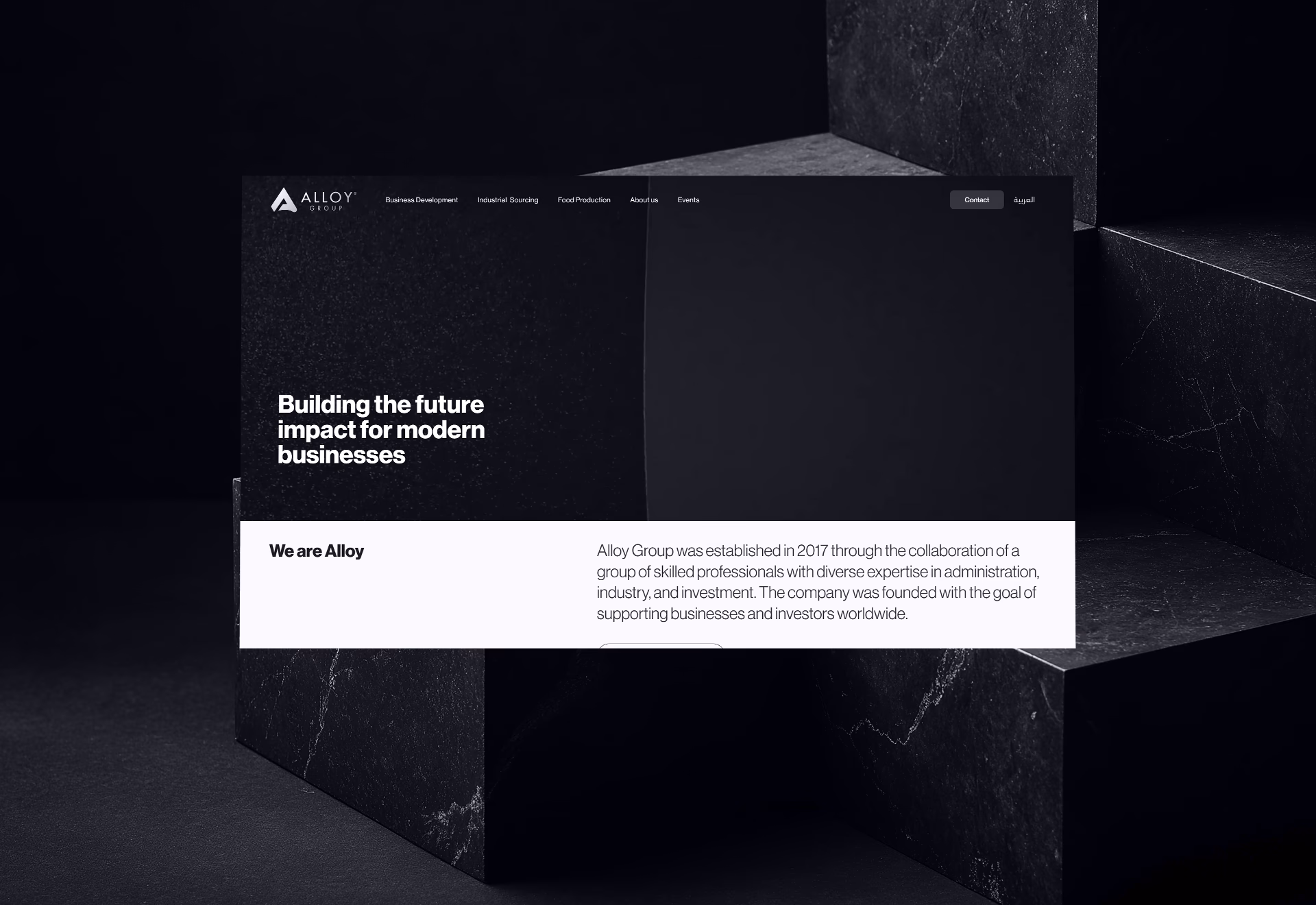 Alloy Group® Website Design & Development